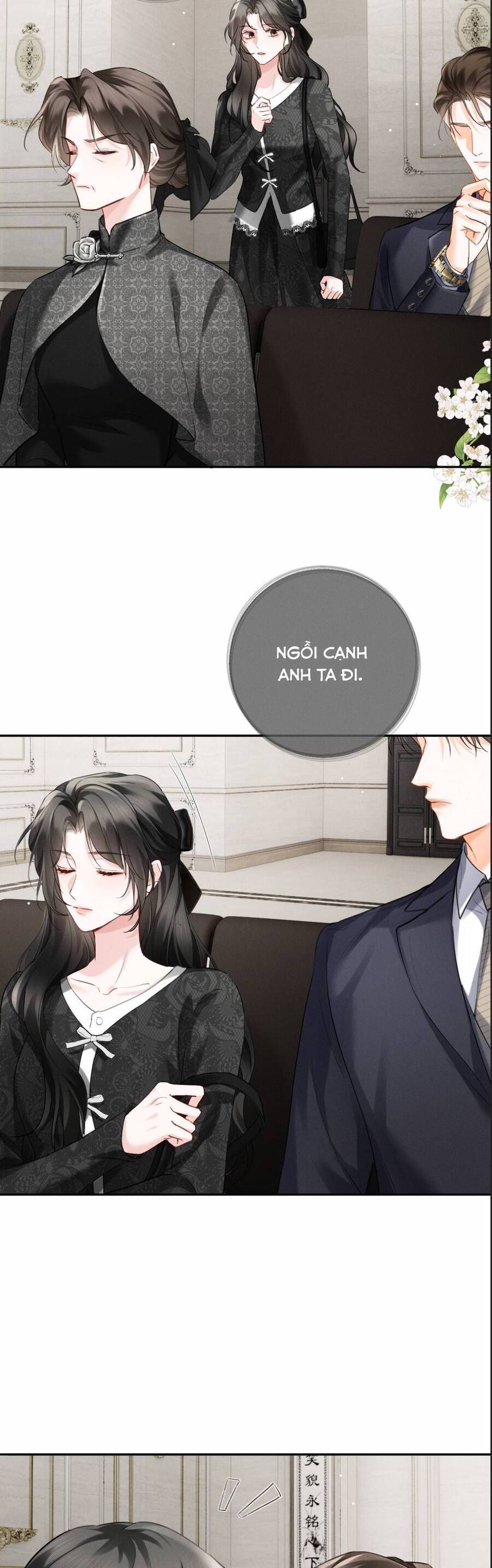 Cám Dỗ Dịu Dàng - Thâm Tình Chap 13 - Next Chap 14