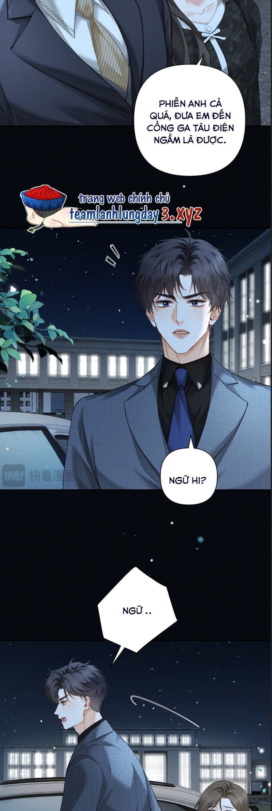 Cám Dỗ Dịu Dàng - Thâm Tình Chap 13 - Next Chap 14