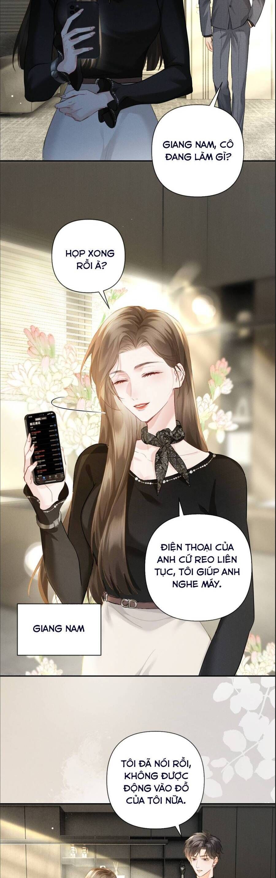 Cám Dỗ Dịu Dàng - Thâm Tình Chap 13 - Next Chap 14