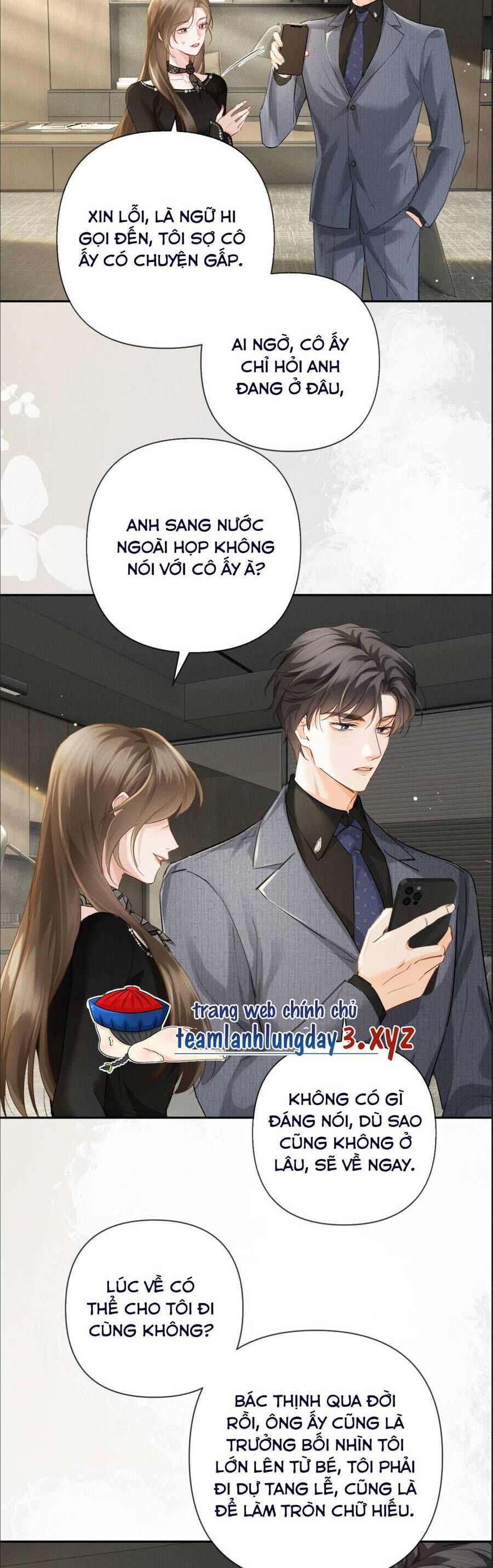 Cám Dỗ Dịu Dàng - Thâm Tình Chap 13 - Next Chap 14