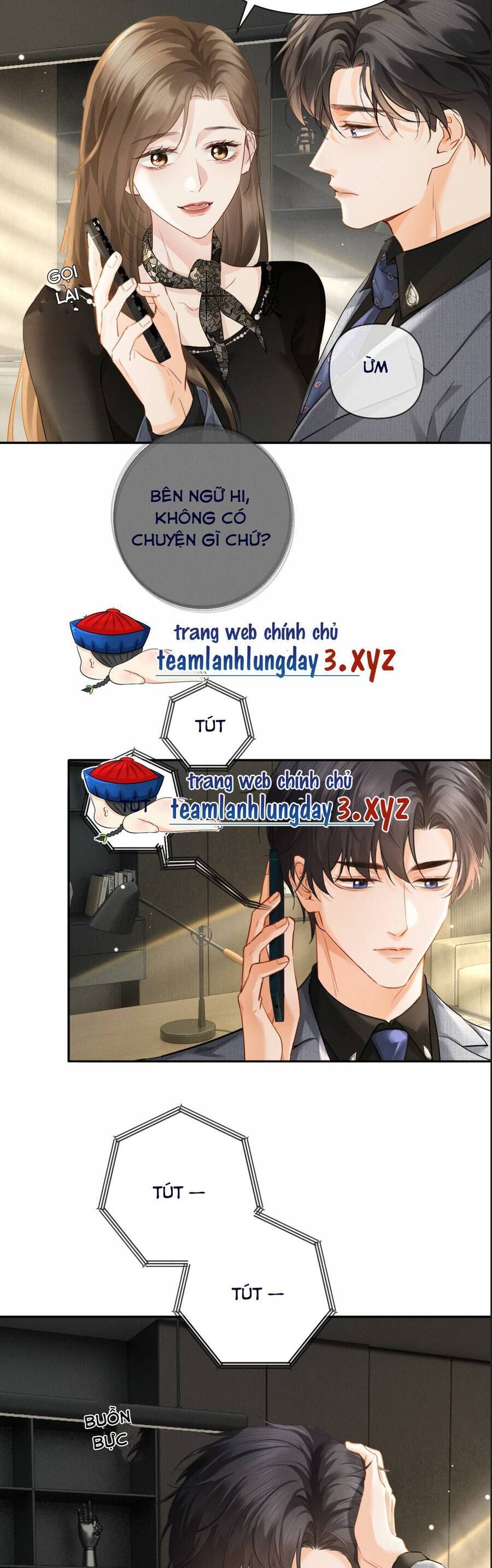 Cám Dỗ Dịu Dàng - Thâm Tình Chap 13 - Next Chap 14