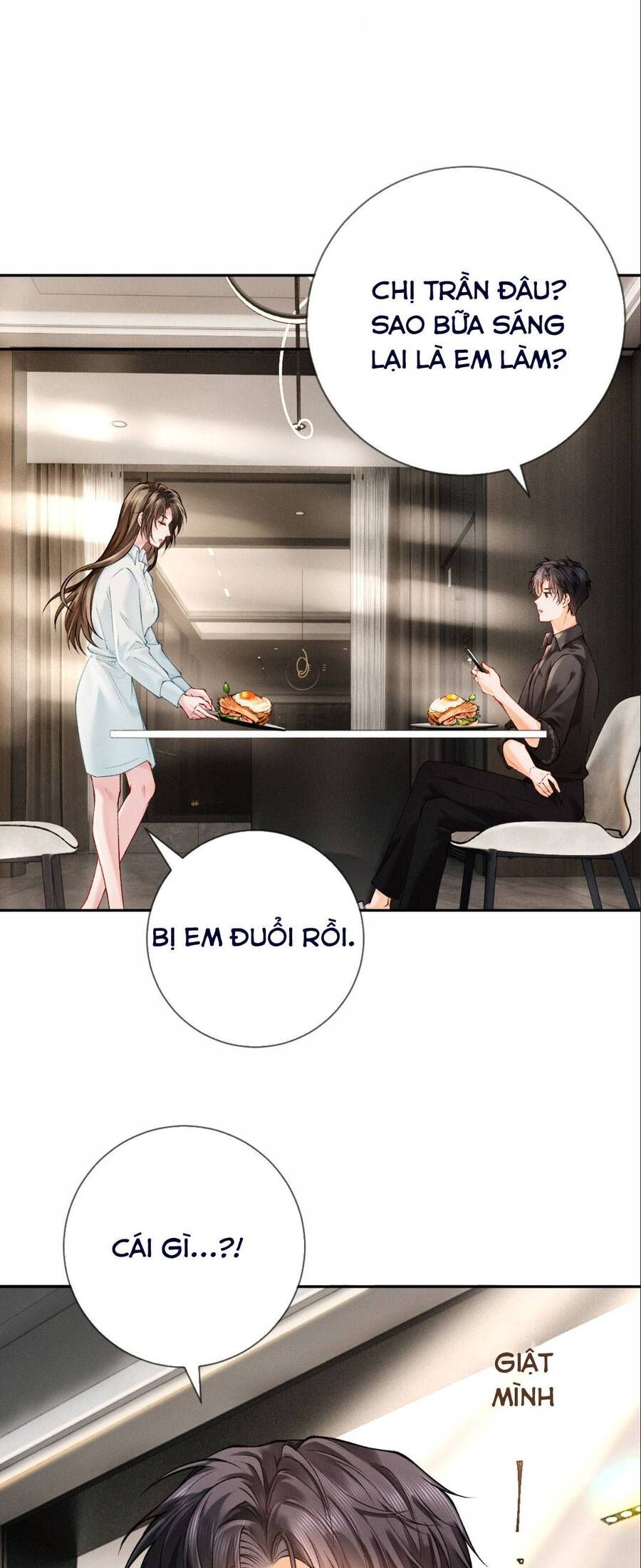Cám Dỗ Dịu Dàng - Thâm Tình Chap 2 - Next Chap 3