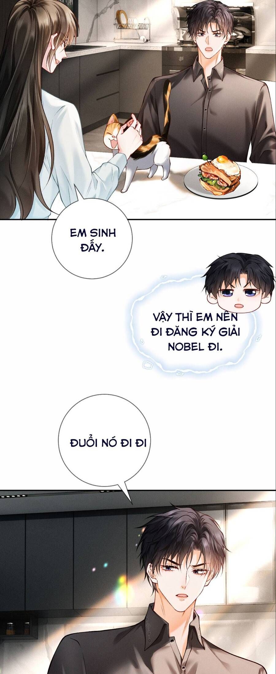 Cám Dỗ Dịu Dàng - Thâm Tình Chap 2 - Next Chap 3