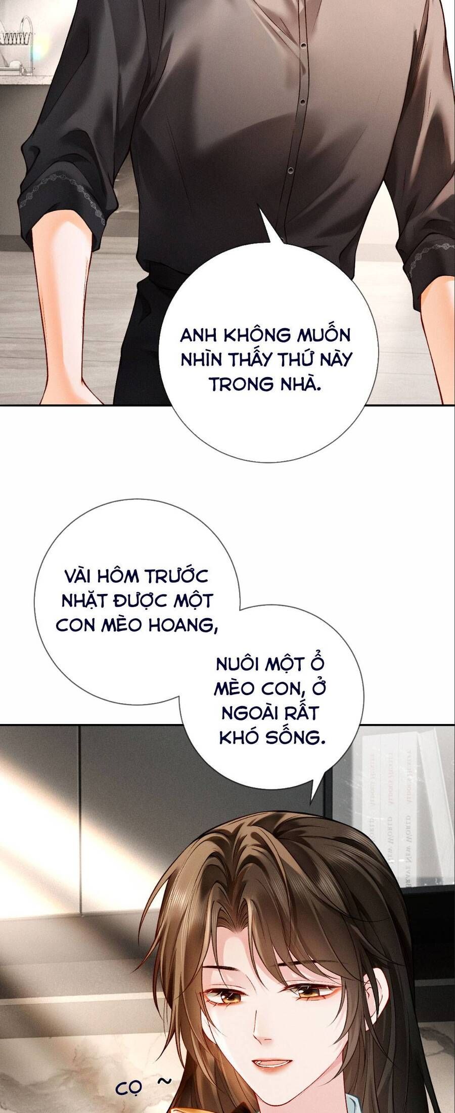 Cám Dỗ Dịu Dàng - Thâm Tình Chap 2 - Next Chap 3