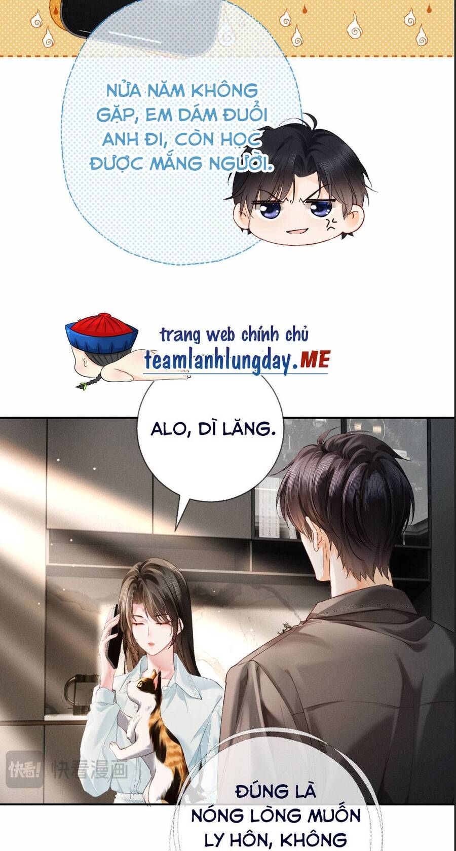 Cám Dỗ Dịu Dàng - Thâm Tình Chap 2 - Next Chap 3