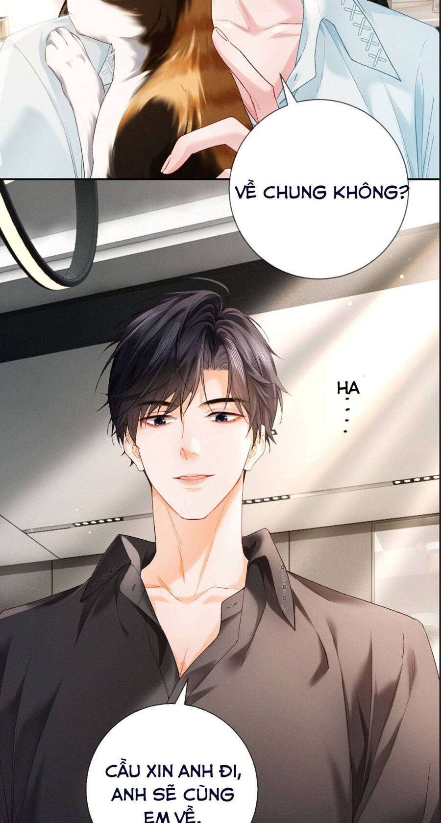 Cám Dỗ Dịu Dàng - Thâm Tình Chap 2 - Next Chap 3