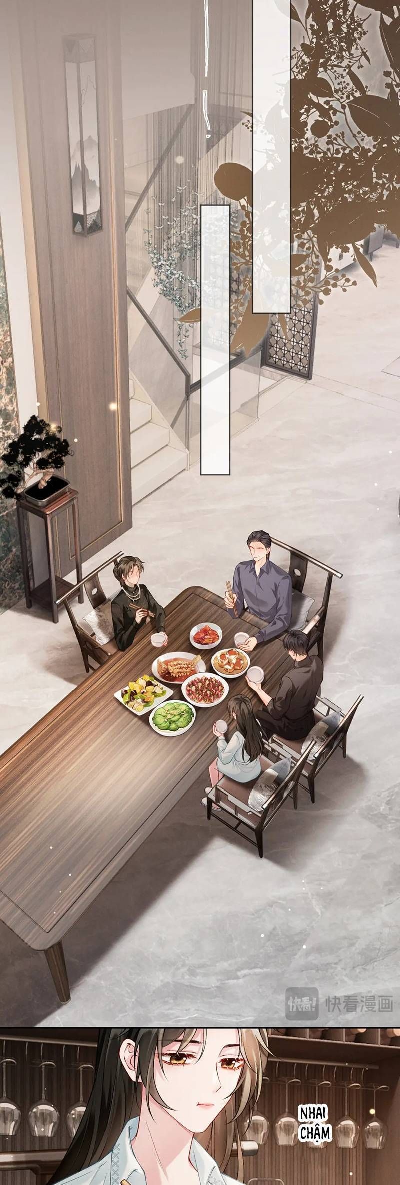 Cám Dỗ Dịu Dàng - Thâm Tình Chap 3 - Next Chap 4