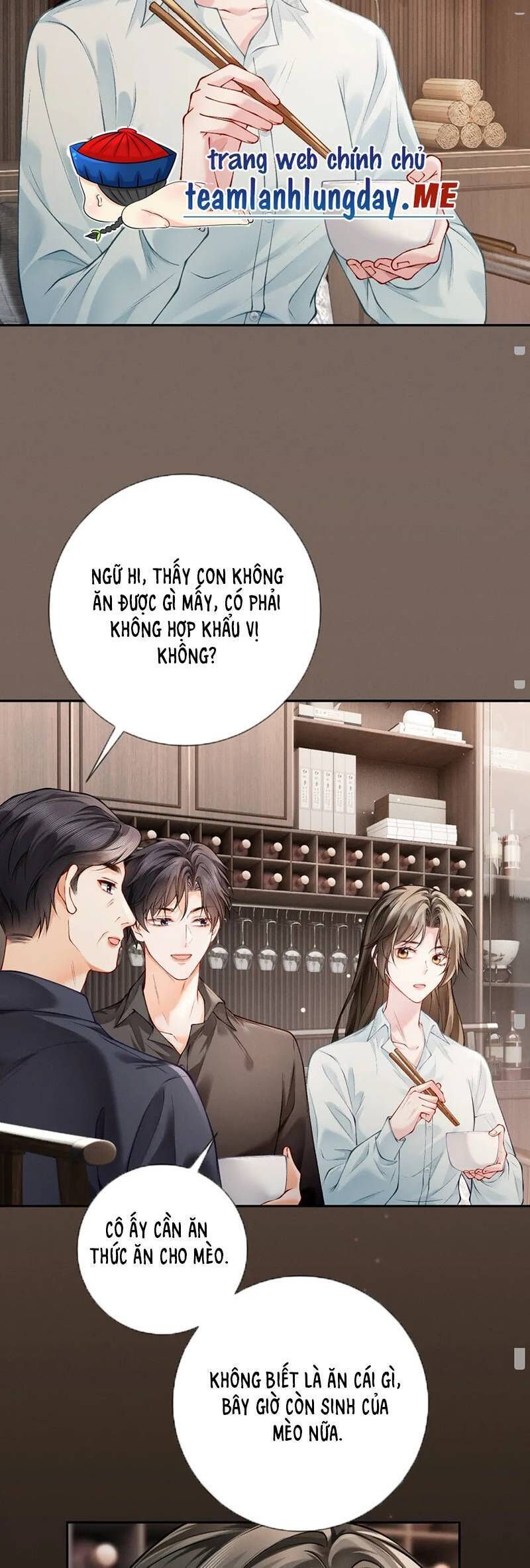 Cám Dỗ Dịu Dàng - Thâm Tình Chap 3 - Next Chap 4