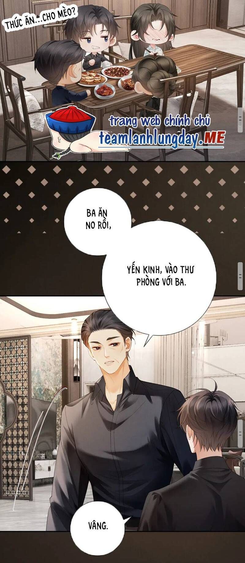 Cám Dỗ Dịu Dàng - Thâm Tình Chap 3 - Next Chap 4