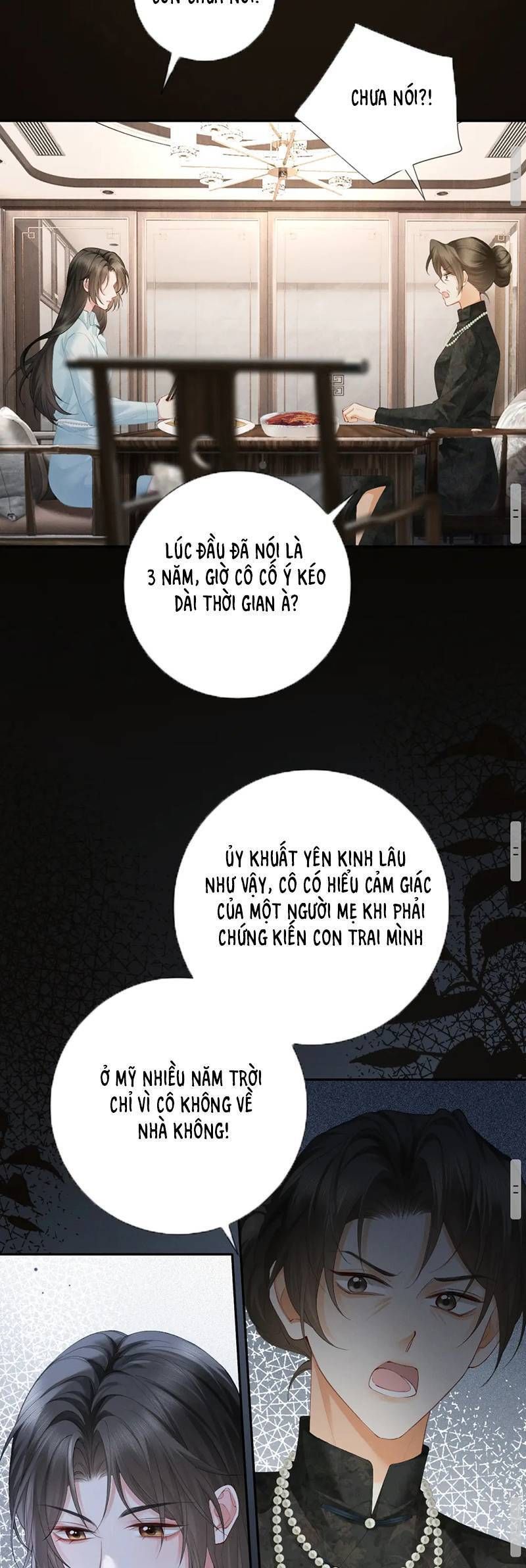 Cám Dỗ Dịu Dàng - Thâm Tình Chap 3 - Next Chap 4