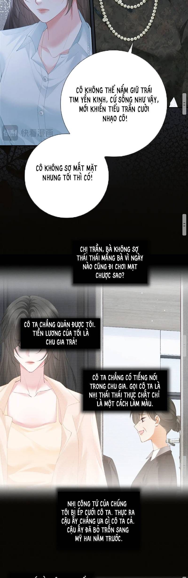 Cám Dỗ Dịu Dàng - Thâm Tình Chap 3 - Next Chap 4