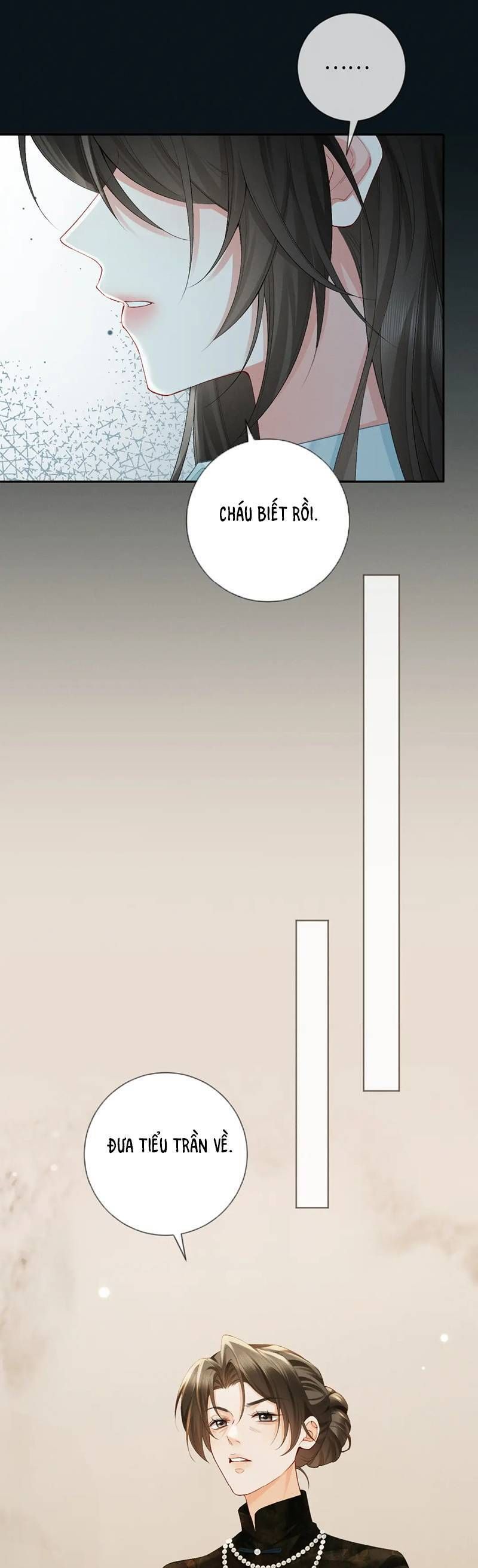 Cám Dỗ Dịu Dàng - Thâm Tình Chap 3 - Next Chap 4