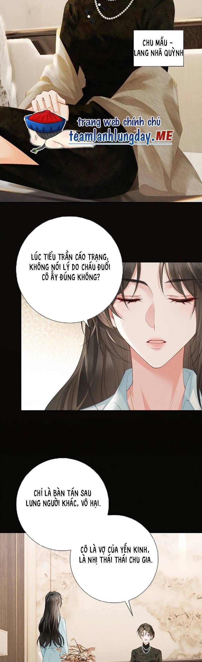 Cám Dỗ Dịu Dàng - Thâm Tình Chap 3 - Next Chap 4