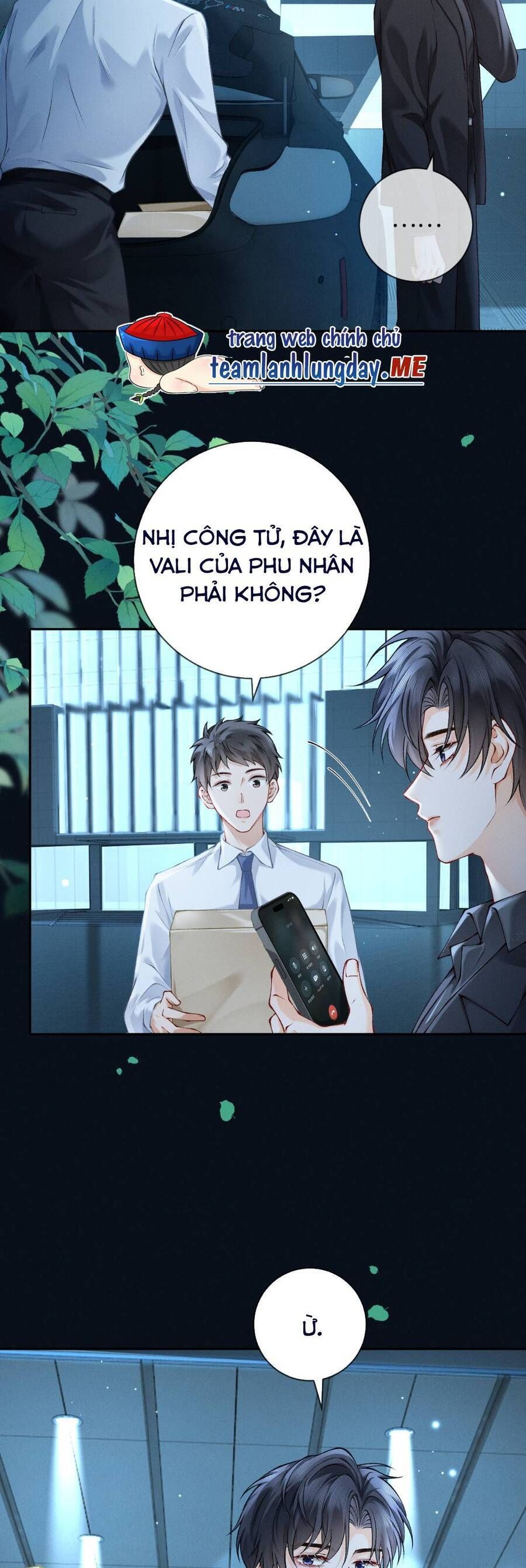 Cám Dỗ Dịu Dàng - Thâm Tình Chap 4 - Next Chap 5