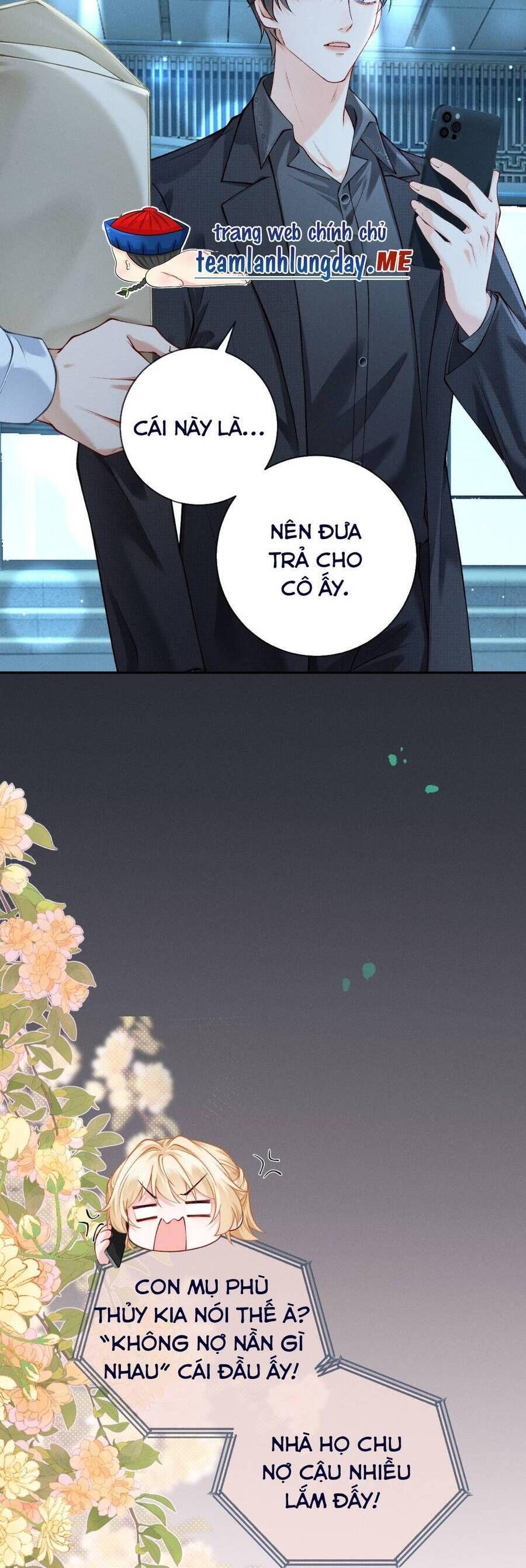 Cám Dỗ Dịu Dàng - Thâm Tình Chap 4 - Next Chap 5