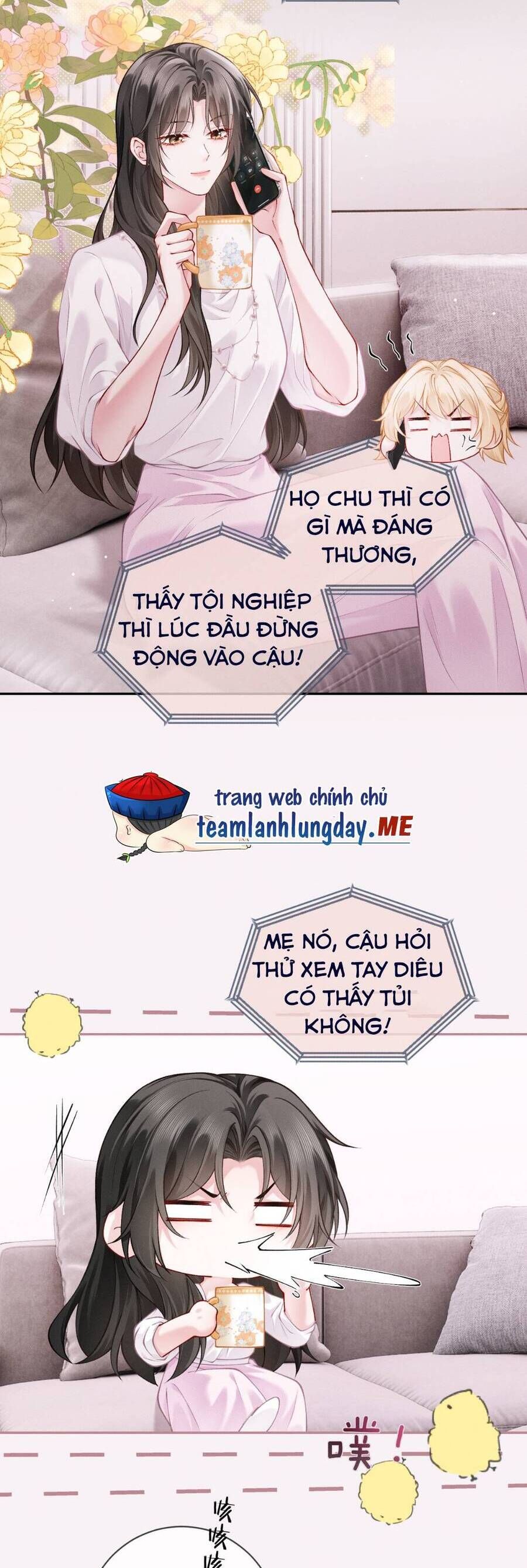 Cám Dỗ Dịu Dàng - Thâm Tình Chap 4 - Next Chap 5