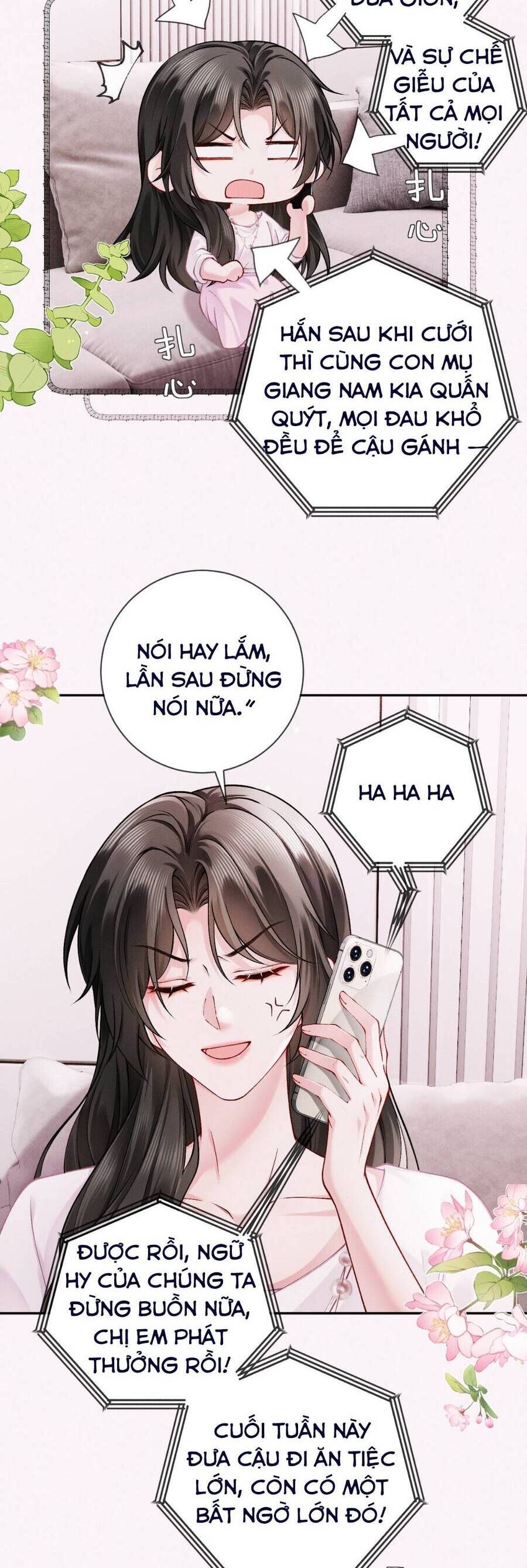 Cám Dỗ Dịu Dàng - Thâm Tình Chap 4 - Next Chap 5