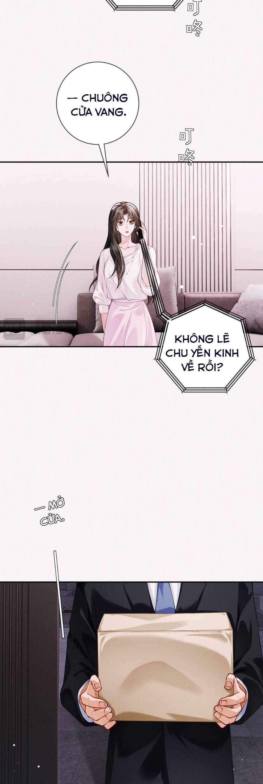 Cám Dỗ Dịu Dàng - Thâm Tình Chap 4 - Next Chap 5