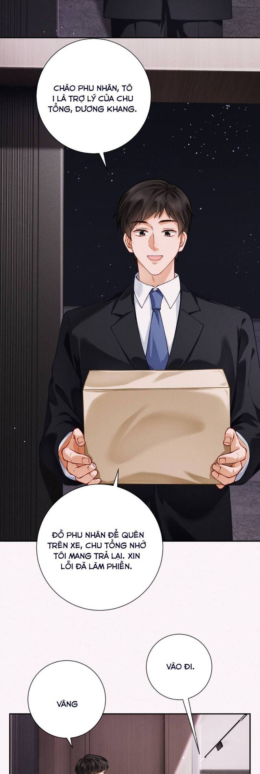 Cám Dỗ Dịu Dàng - Thâm Tình Chap 4 - Next Chap 5