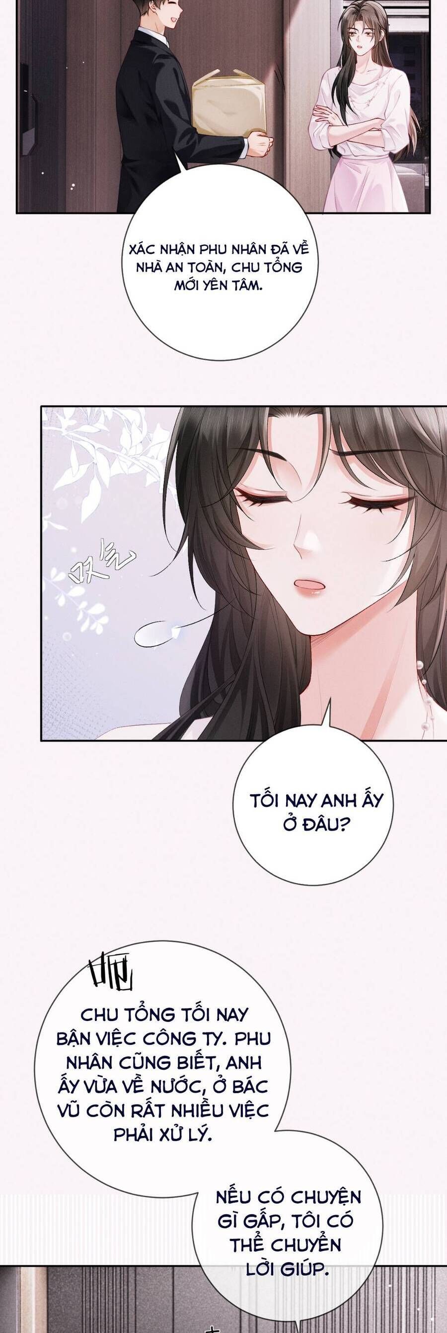 Cám Dỗ Dịu Dàng - Thâm Tình Chap 4 - Next Chap 5