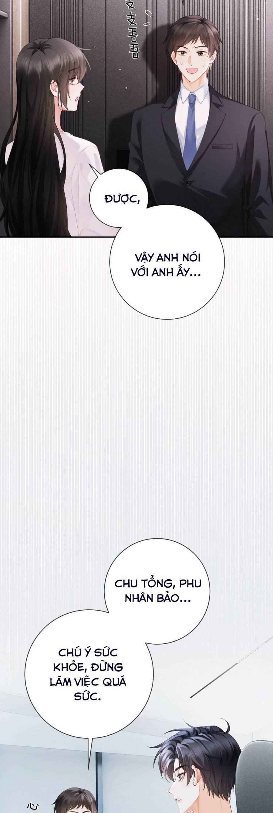 Cám Dỗ Dịu Dàng - Thâm Tình Chap 4 - Next Chap 5