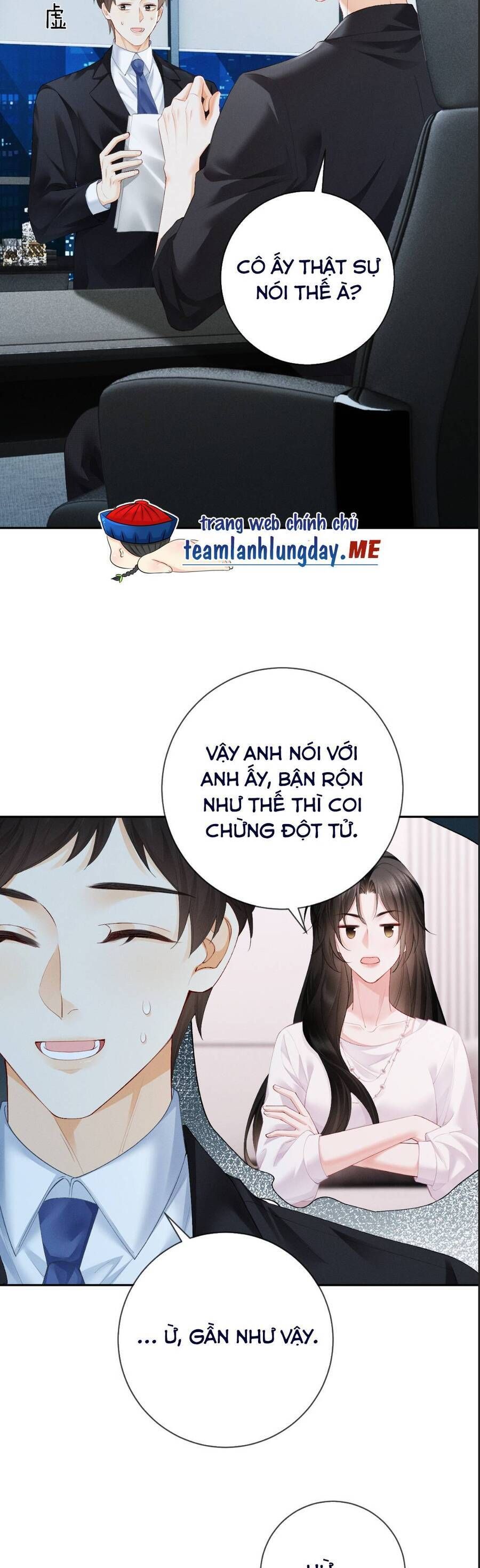 Cám Dỗ Dịu Dàng - Thâm Tình Chap 4 - Next Chap 5