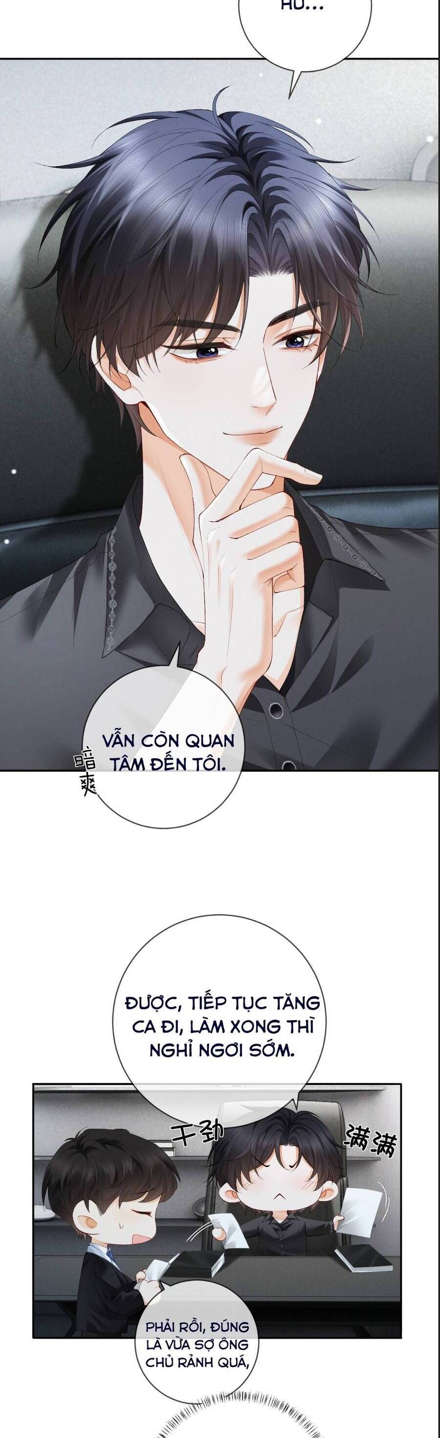 Cám Dỗ Dịu Dàng - Thâm Tình Chap 4 - Next Chap 5