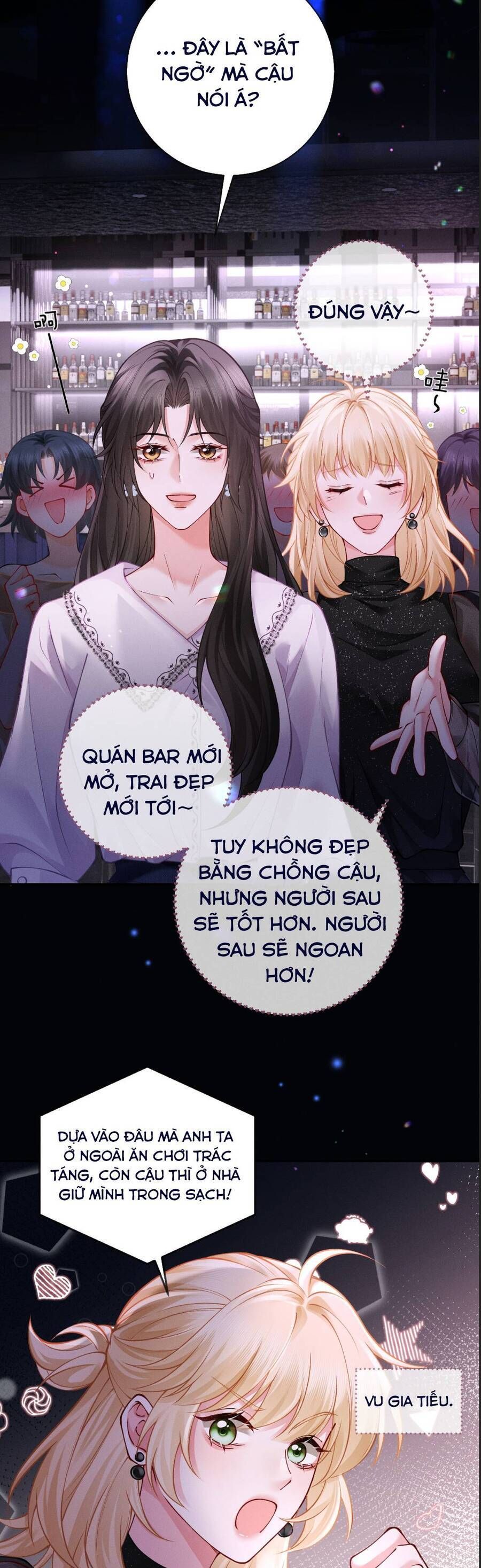 Cám Dỗ Dịu Dàng - Thâm Tình Chap 4 - Next Chap 5