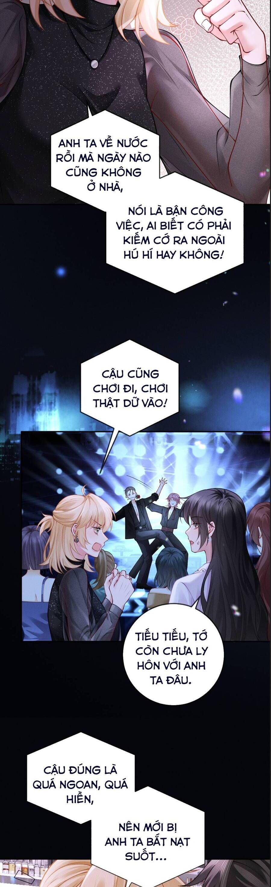 Cám Dỗ Dịu Dàng - Thâm Tình Chap 4 - Next Chap 5