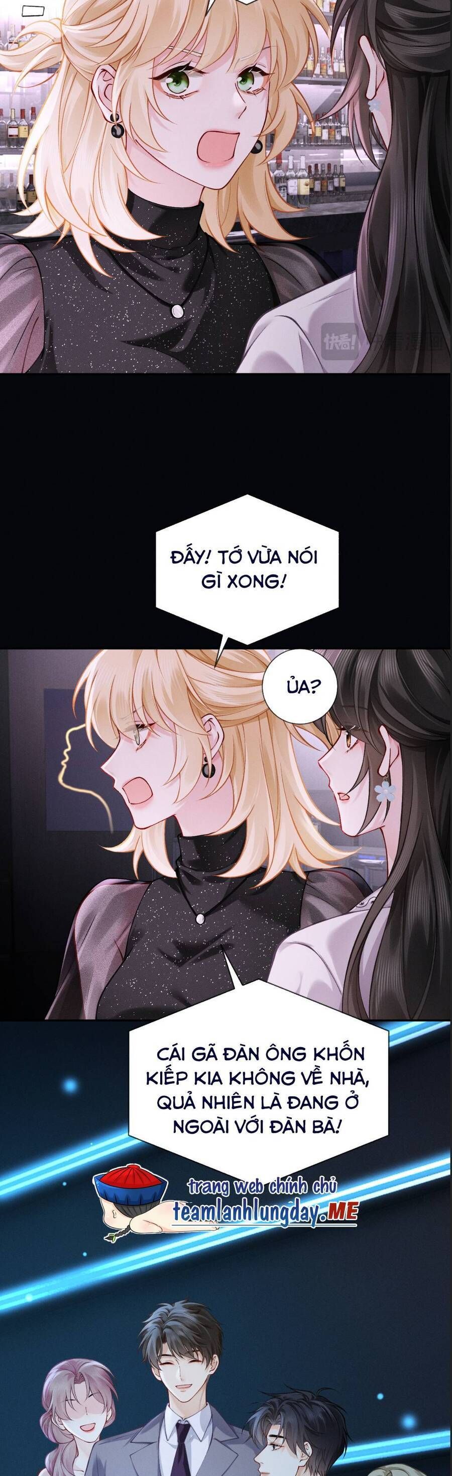 Cám Dỗ Dịu Dàng - Thâm Tình Chap 4 - Next Chap 5