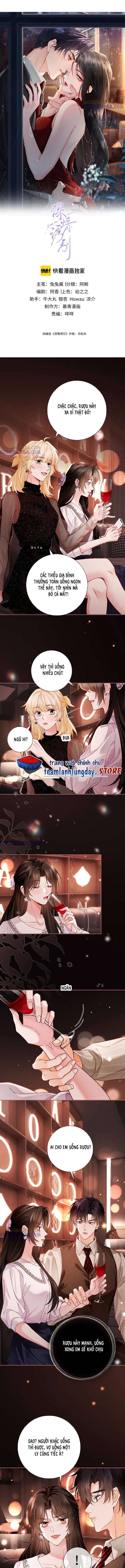 Cám Dỗ Dịu Dàng - Thâm Tình Chap 6 - Next Chap 7