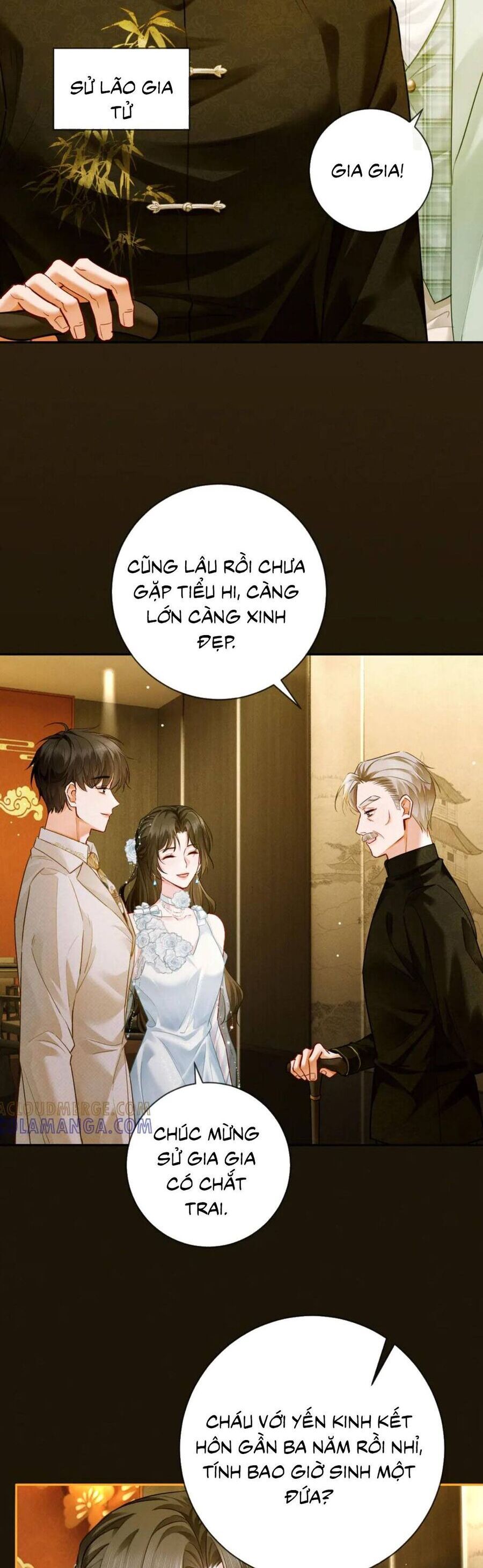 Cám Dỗ Dịu Dàng - Thâm Tình Chap 7 - Next Chap 8