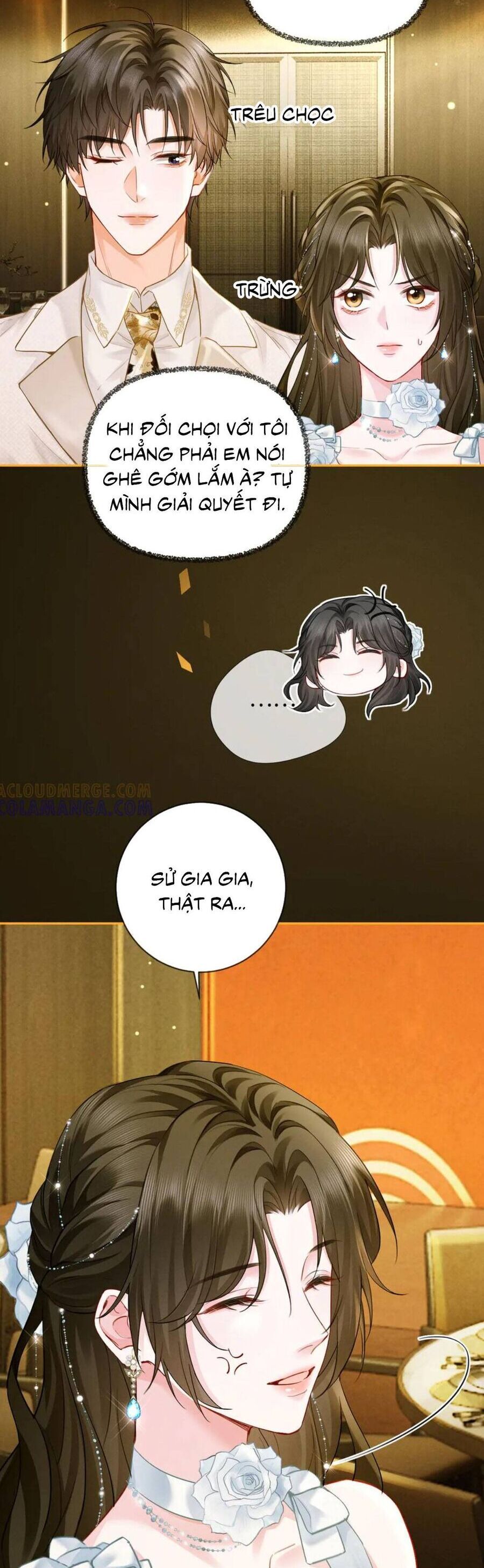 Cám Dỗ Dịu Dàng - Thâm Tình Chap 7 - Next Chap 8