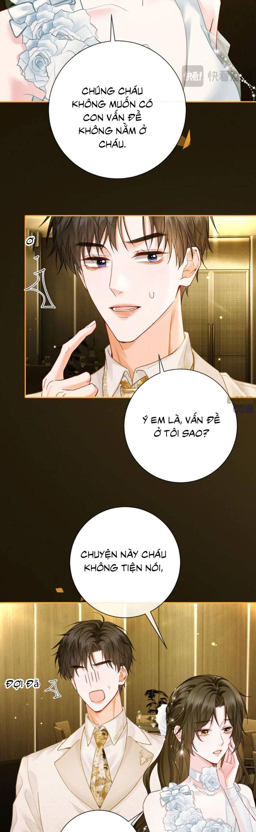 Cám Dỗ Dịu Dàng - Thâm Tình Chap 7 - Next Chap 8