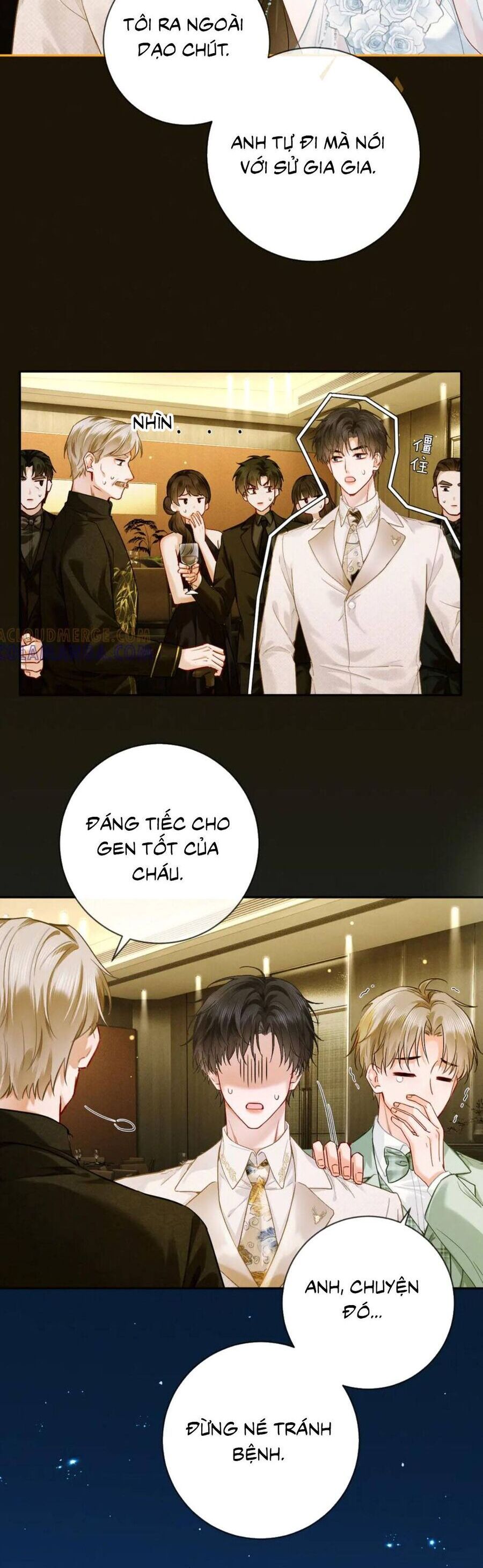 Cám Dỗ Dịu Dàng - Thâm Tình Chap 7 - Next Chap 8