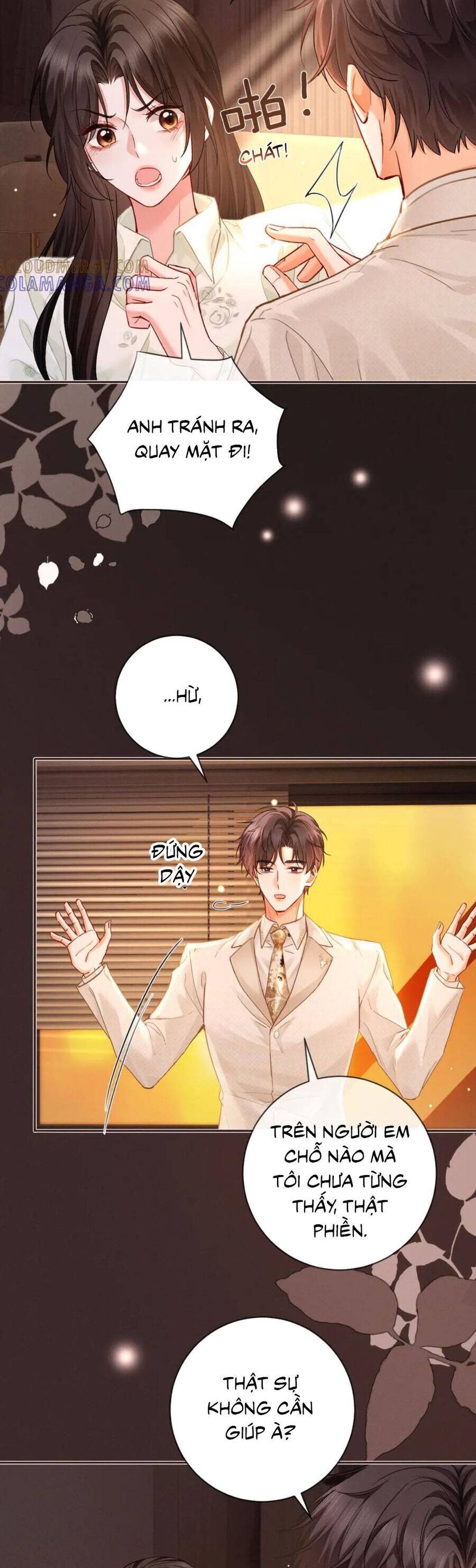 Cám Dỗ Dịu Dàng - Thâm Tình Chap 7 - Next Chap 8