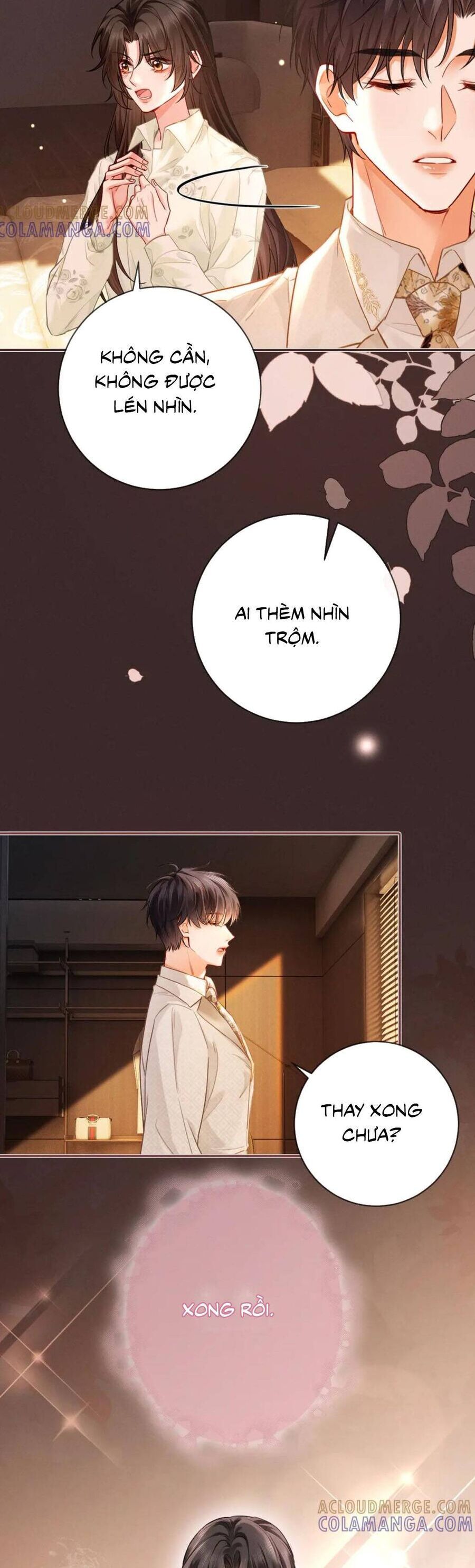 Cám Dỗ Dịu Dàng - Thâm Tình Chap 7 - Next Chap 8