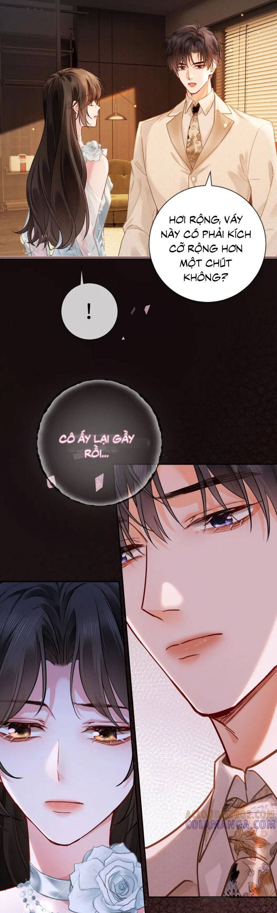 Cám Dỗ Dịu Dàng - Thâm Tình Chap 7 - Next Chap 8