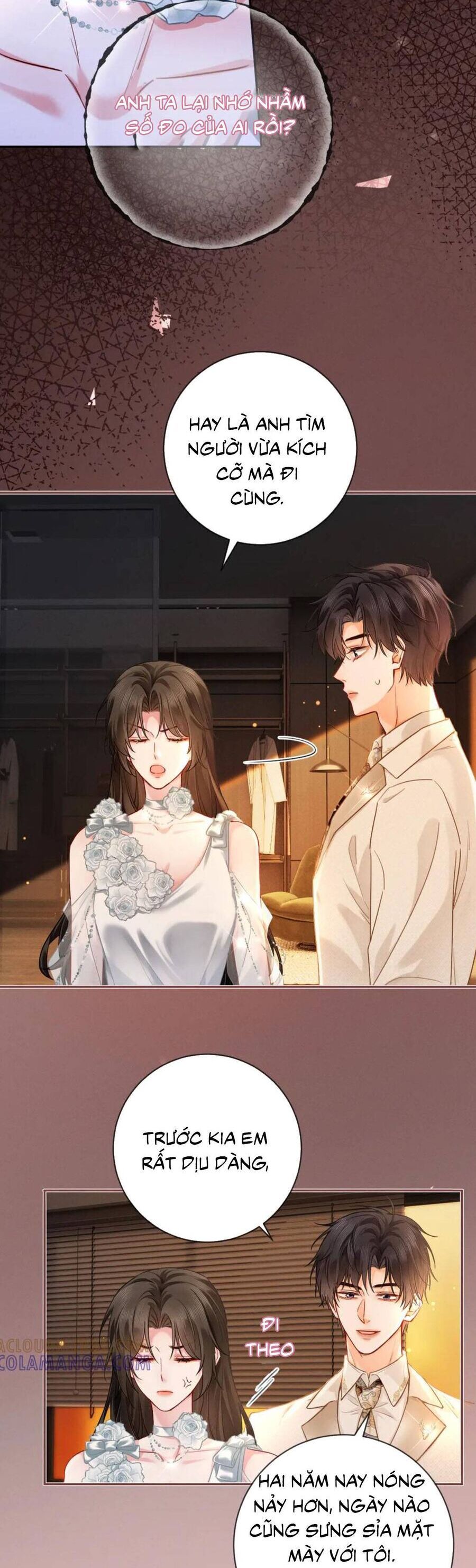 Cám Dỗ Dịu Dàng - Thâm Tình Chap 7 - Next Chap 8