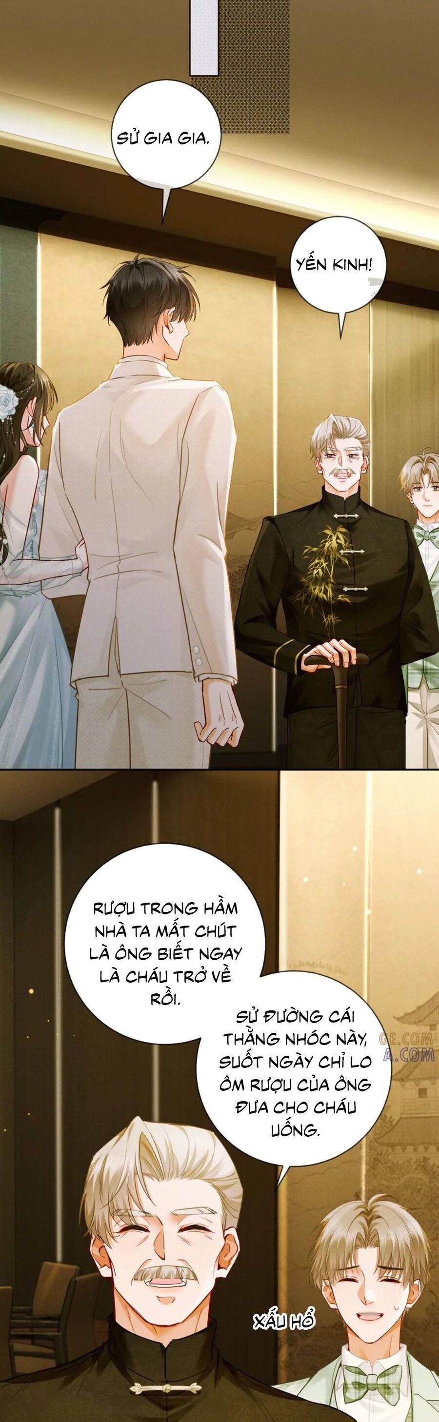 Cám Dỗ Dịu Dàng - Thâm Tình Chap 7 - Next Chap 8