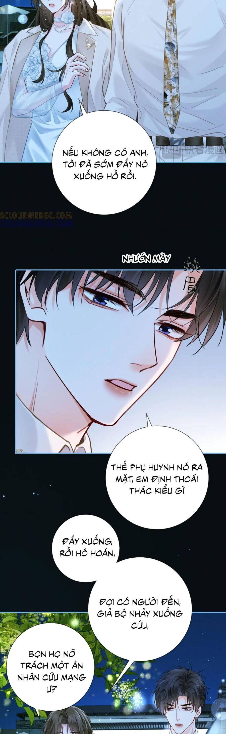 Cám Dỗ Dịu Dàng - Thâm Tình Chap 8 - Next Chap 9