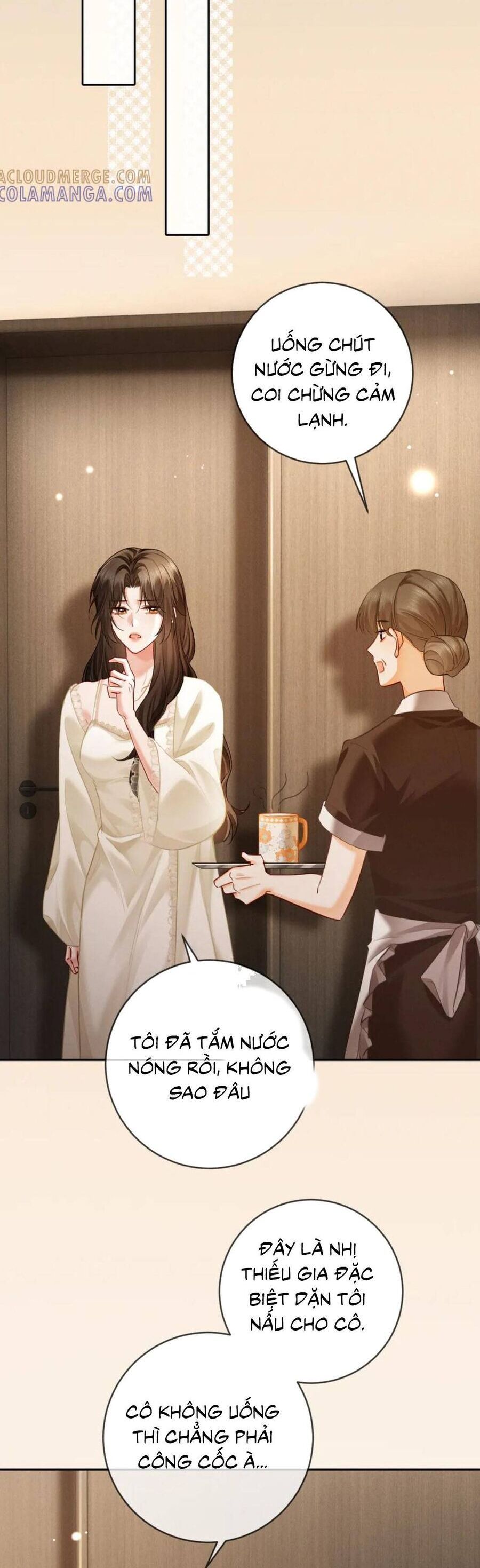 Cám Dỗ Dịu Dàng - Thâm Tình Chap 8 - Next Chap 9