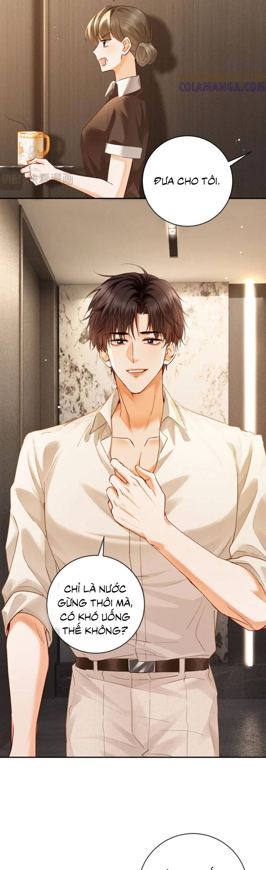 Cám Dỗ Dịu Dàng - Thâm Tình Chap 8 - Next Chap 9