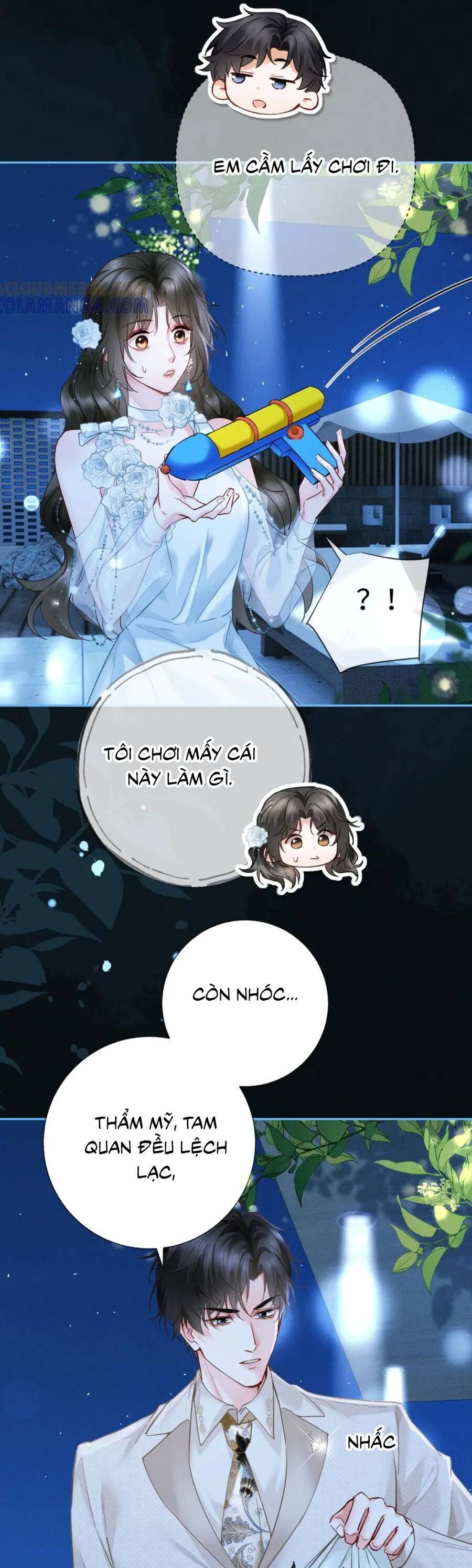 Cám Dỗ Dịu Dàng - Thâm Tình Chap 8 - Next Chap 9