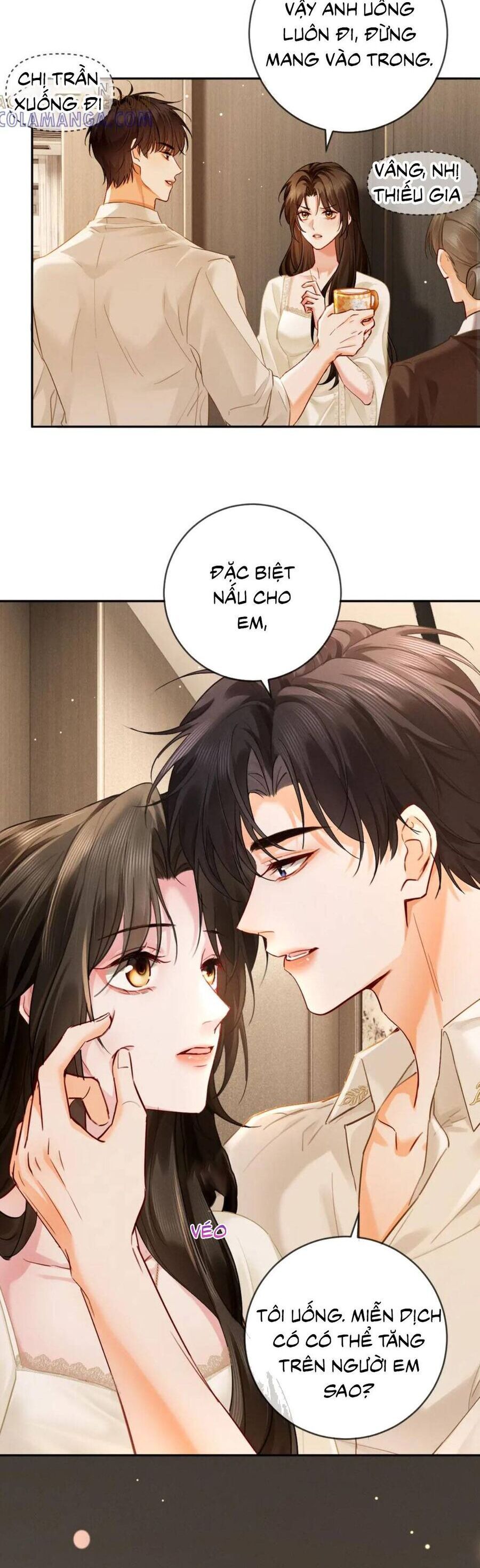 Cám Dỗ Dịu Dàng - Thâm Tình Chap 8 - Next Chap 9