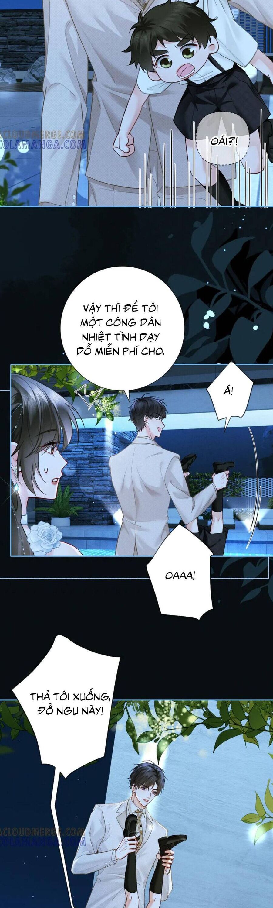 Cám Dỗ Dịu Dàng - Thâm Tình Chap 8 - Next Chap 9