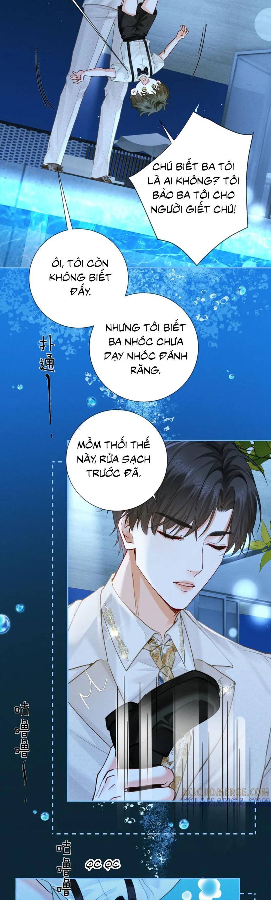 Cám Dỗ Dịu Dàng - Thâm Tình Chap 8 - Next Chap 9