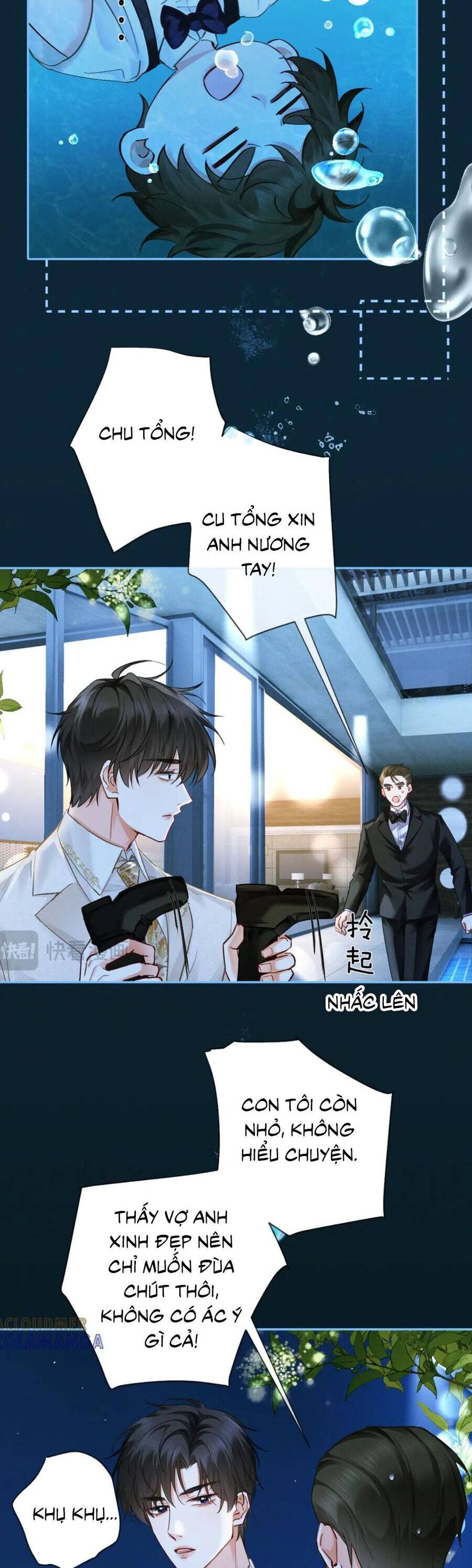 Cám Dỗ Dịu Dàng - Thâm Tình Chap 8 - Next Chap 9