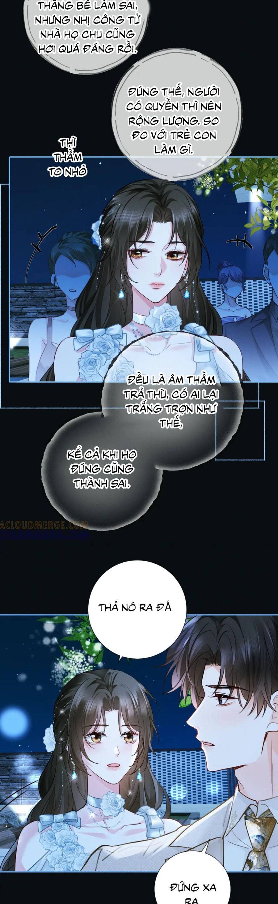 Cám Dỗ Dịu Dàng - Thâm Tình Chap 8 - Next Chap 9