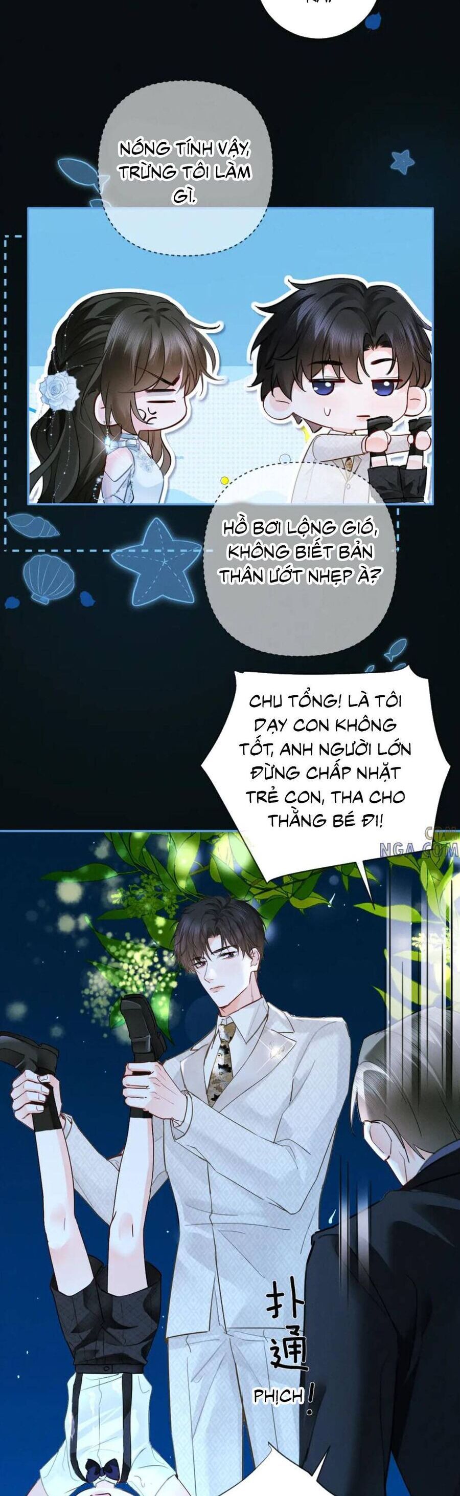 Cám Dỗ Dịu Dàng - Thâm Tình Chap 8 - Next Chap 9